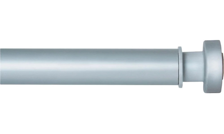 Карниз для ванной комнаты IDDIS 110-200 см матовый хром (020A200I14)