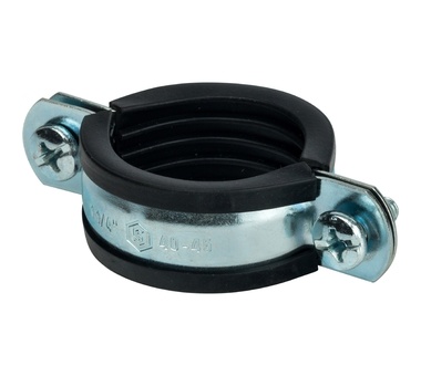 Хомут для труб с гайкой 1 1/4(40-45) STOUT (SAC-0020-000114)
