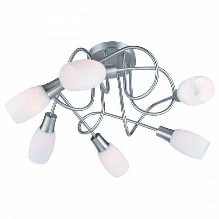 Потолочная люстра Arte Lamp Volare A4591PL-6SS