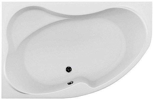 Акриловая ванна Aquanet Capri 170x110 L 00203914