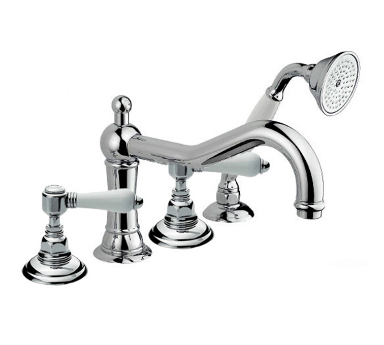 Смеситель на борт ванны Nicolazzi  PETIT M.BLANC 1449CR78