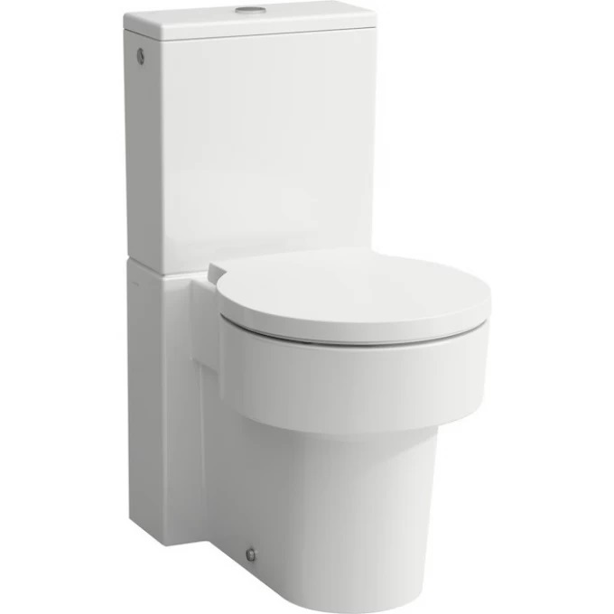 Напольный унитаз Laufen Val с бачком и микролифтом 8.2428.1.000.000.1+8.2928.1.000.871.1+8.9428.1.000.000.1