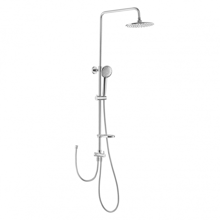 Душевая стойка Swedbe Calypso 5075 хром