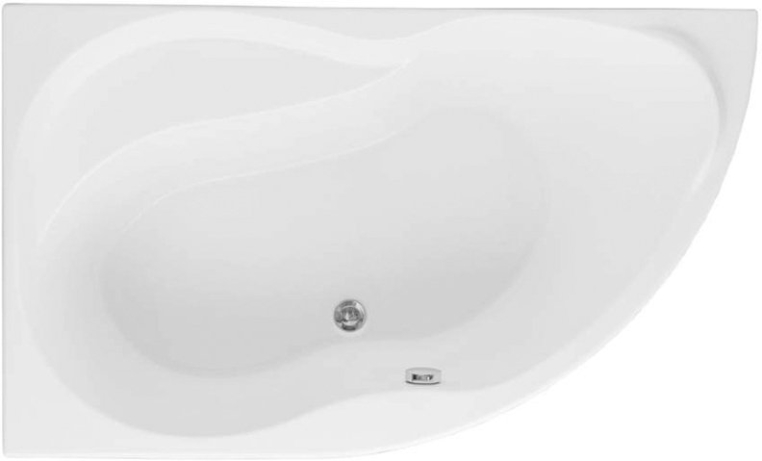 Акриловая ванна Aquanet Graciosa 150x90 L 00203940