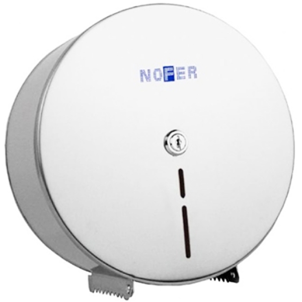 Диспенсер для туалетной бумаги Nofer 05001.XL.B глянцевый XL
