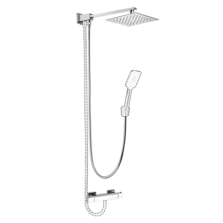 Верхний душ Paini Milano 50CR759TCASQET9 хром