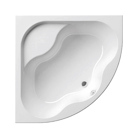 Акриловая ванна Ravak Gentiana 140x140 CF01000000+CY65000000 с опорной конструкцией