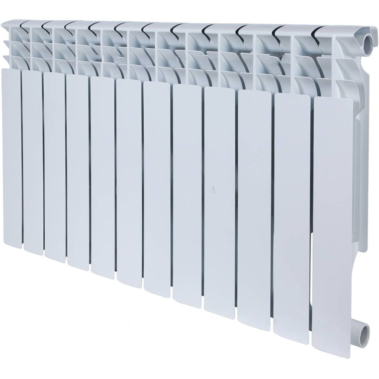 ROMMER Plus BM 500 12 секций радиатор биметаллический (RAL9016)
