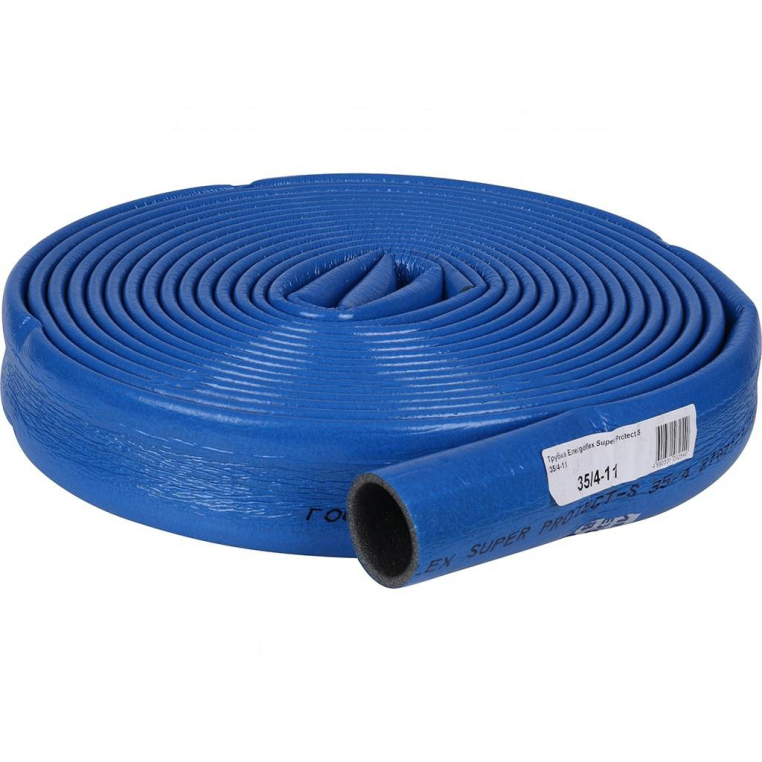 EFXT0350411SUPRS Энергофлекс Трубка ENERGOFLEX SUPER PROTECT S 35/4-11 (в упаковке 176 м)