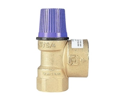 Watts  SVW  8 1" Предохранительный клапан для систем водоснабжения  8 бар. (TM-10004751(02.18.308))