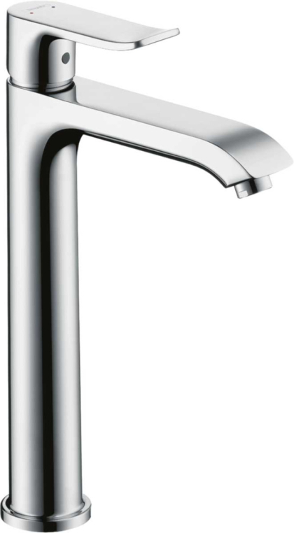 Смеситель для раковины Hansgrohe Metris 200 31185000 без донного клапана
