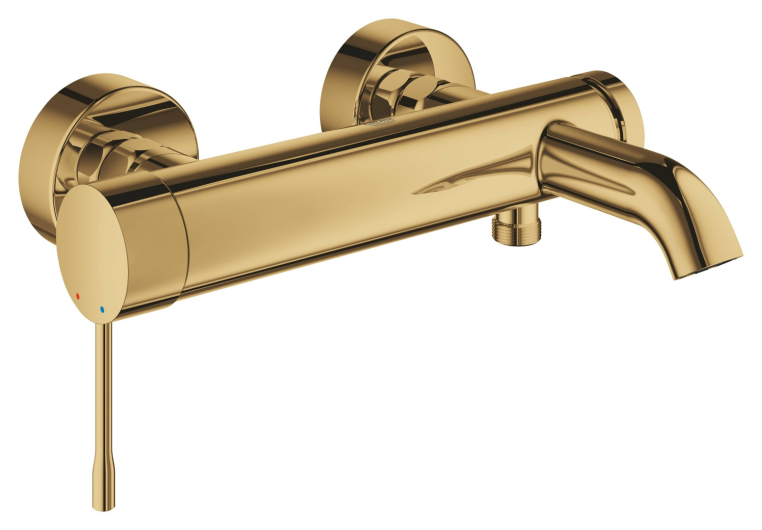 Смеситель для ванны GROHE Essence New 33624GL1 холодный рассвет глянец