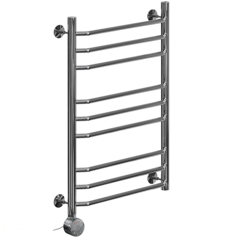 Полотенцесушитель Электрический Ника TRAPEZIUM 800х630 хром (ЛТ Г2 80/60 левый)
