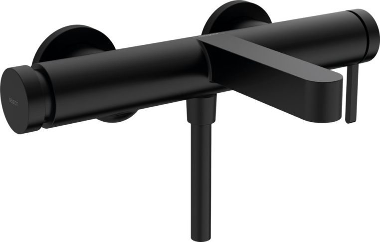 Смеситель для ванны Hansgrohe Finoris 76420670 черный, матовый