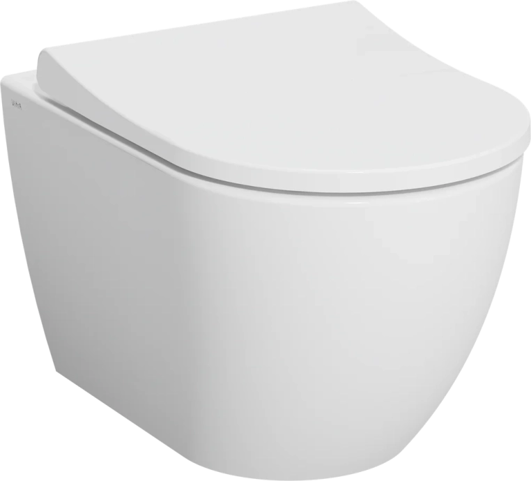 Подвесной унитаз VitrA Mia Round безободковый 7510B003-0075