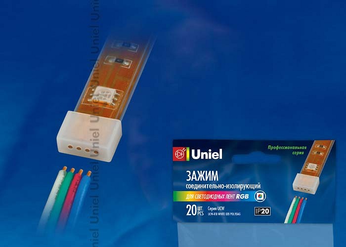 Соединитель-заглушка универсальный Uniel 6684