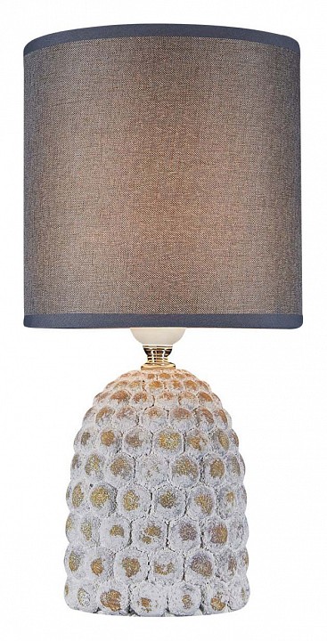 Настольная лампа декоративная Escada Natural 1019/1L Grey