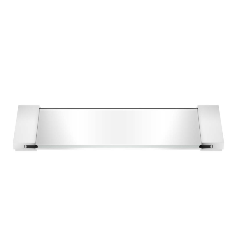 Decor Walther 0848702 - Tab 34 Лоток хром / Прозрачное стекло