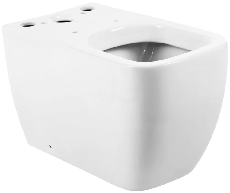 Напольный унитаз BelBagno Alpina с микролифтом BB10100CP+BB309SC