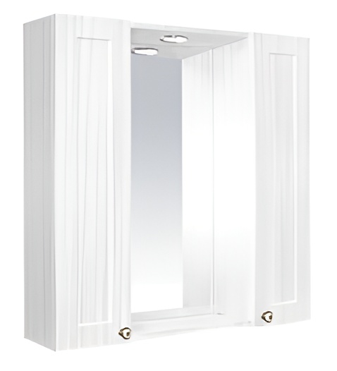 Зеркало Sanita Luxe Classic 90-20 белый матовый CLSSLMR900109W1