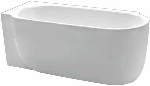 Акриловая ванна BelBagno 180х80 BB11-1800-L левосторонняя