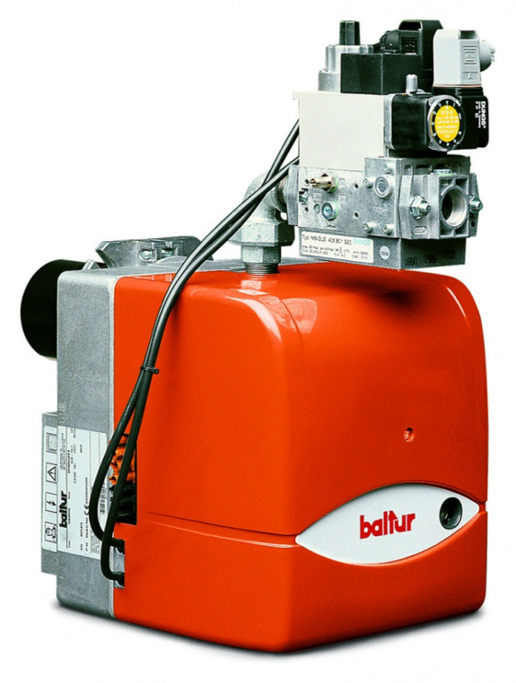 Baltur Горелка газ 1-но ступ. BTG 11 50-60Hz (48,8-99 кВт)(без рампы)