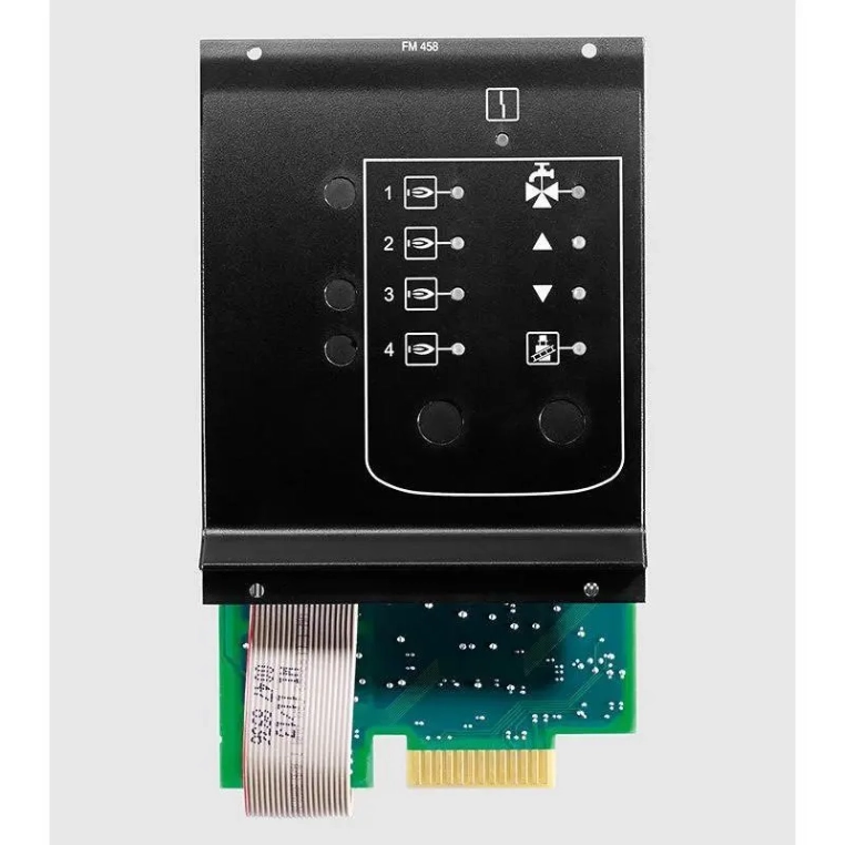 Модуль для Logamatic 4321/4323 или регулирования до четырех котлов Buderus FM458 RU (7747310216)