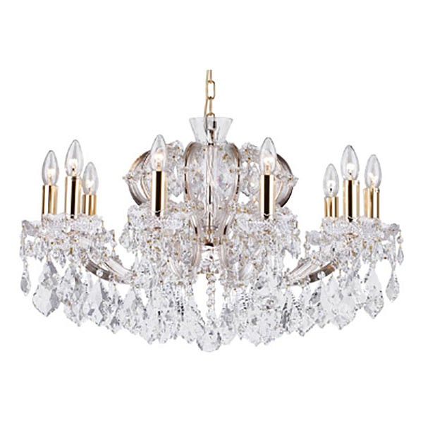 Подвесная люстра Dio D’Arte Diamante Diamante E 1.1.10.400 G