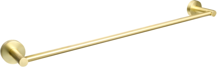 Полотенцедержатель трубчатый золото-сатин Fixsen Comfort Gold FX-87001