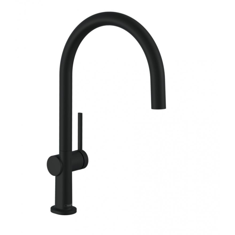 Кухонный смеситель Hansgrohe Talis M54 72804670 матовый черный