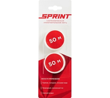 Набор сменных катушек Sprint, 2x50, Блистер 04064