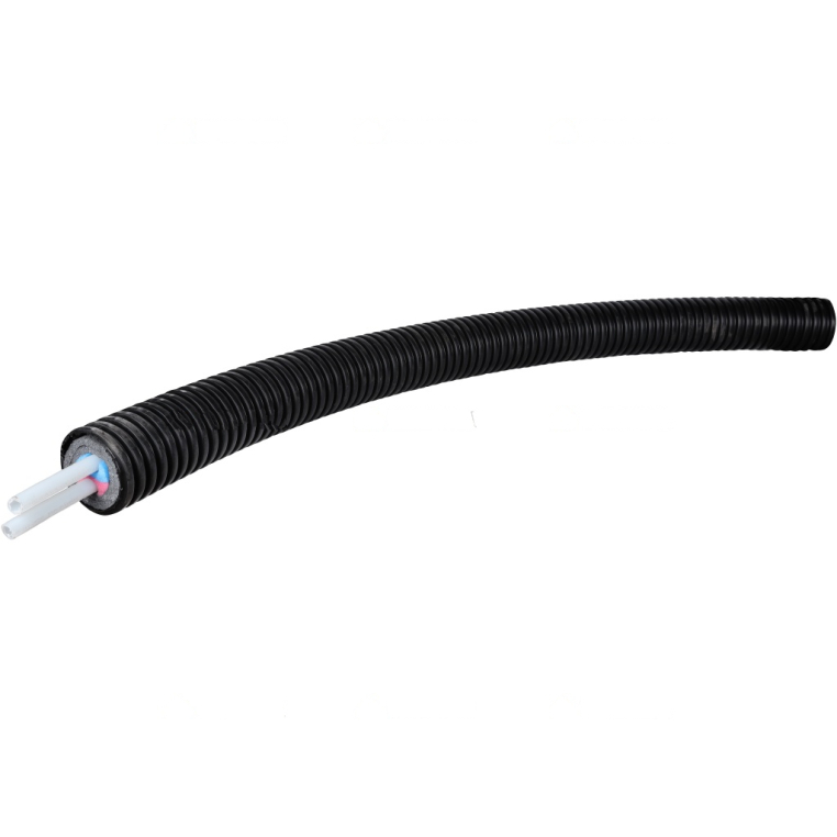 1018238 UPONOR ECOFLEX VARIA TWIN ТРУБА 2X25X2,3/140 PN6 БУХТА 200М