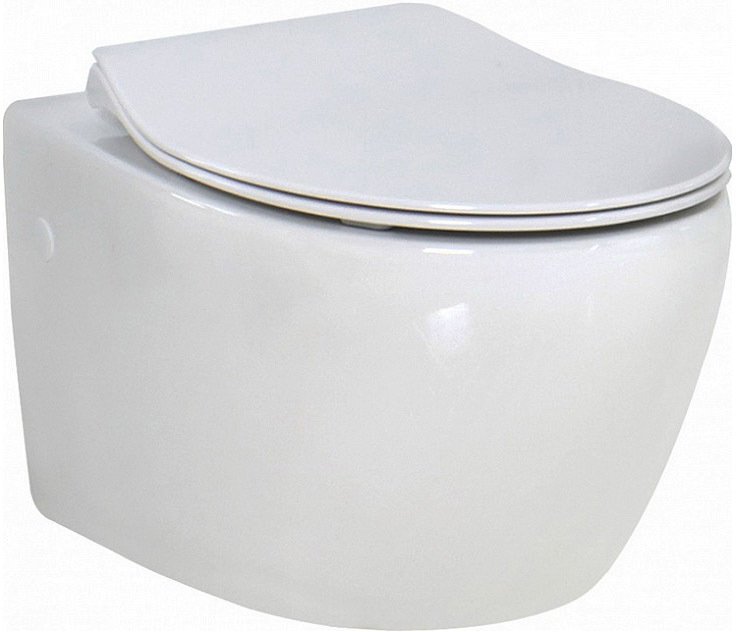 Подвесной унитаз BelBagno Prospero безободковый BB507B
