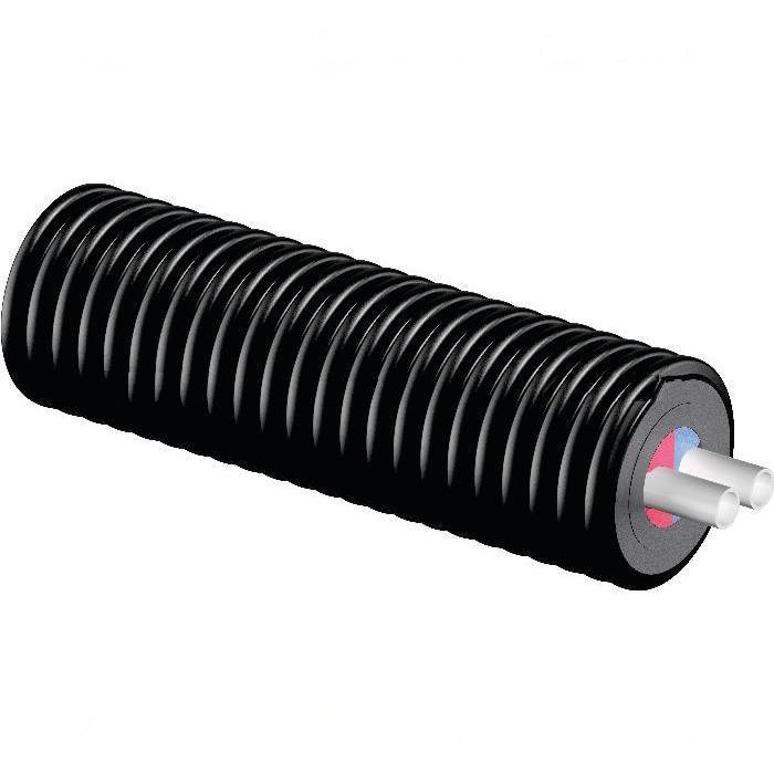 1018239 UPONOR ECOFLEX VARIA TWIN ТРУБА 2X32X2,9/140 PN6 БУХТА 200М
