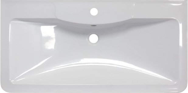 Раковина BelBagno  80 прямоугольная (BB800/455-LV-MR-ALR)