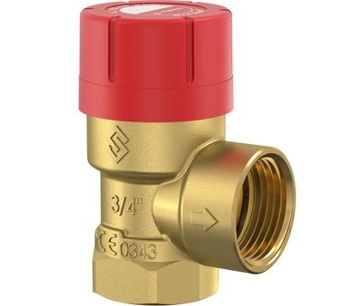 Meibes  Предохранительный клапан Prescor 3/4 x 3/4-3bar (TM-FL 27025)