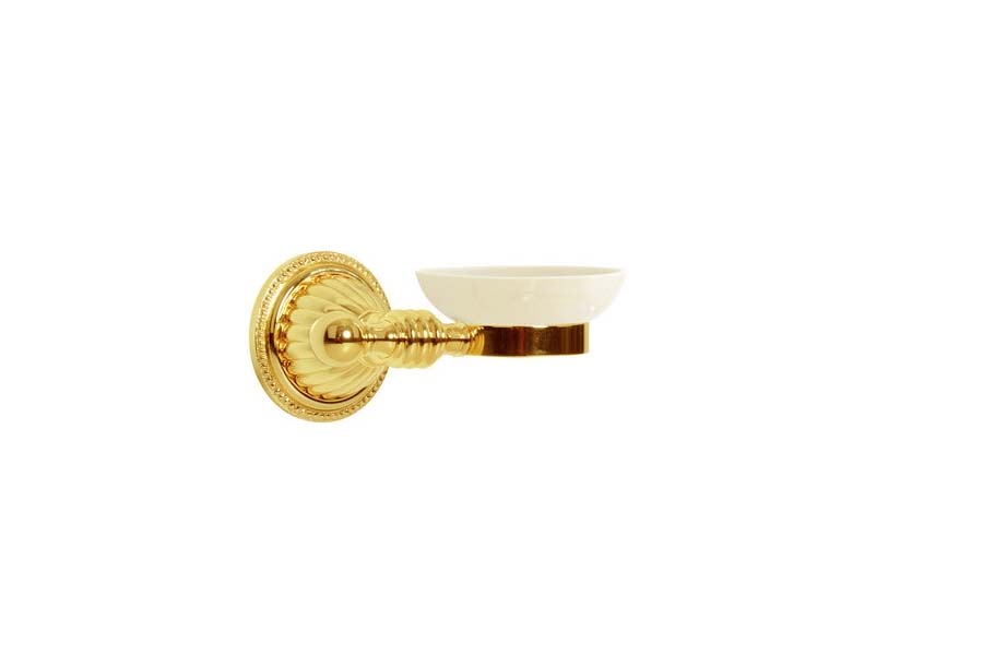 Настенная мыльница HERMITAGE GOLD