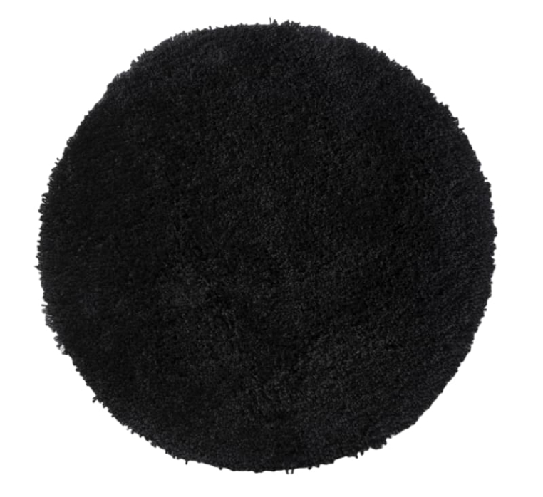 Коврик для ванной комнаты WasserKraft Dill BM-3911 Caviar