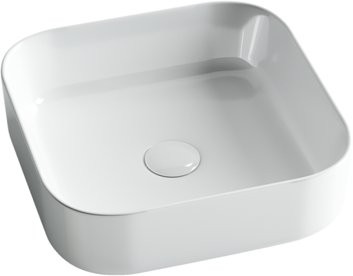 Раковина накладная 38,5 см Ceramica Nova Element CN6012