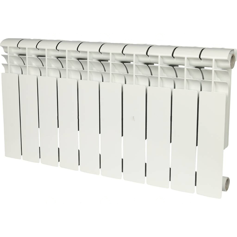 ROMMER Profi BM 350 (BI350-80-80-130) 10 секций радиатор биметаллический (RAL9016)
