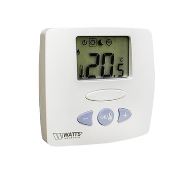 Watts  Термостат комн.WFHT-LCD 24 v. (TM-10021109(90.18.581))
