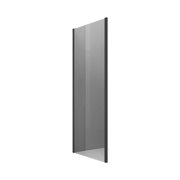 Боковая стенка Ravak Blix Slim BLSPS-90 X9BM70300Z1 90х195 профиль черный/стекло Transparent