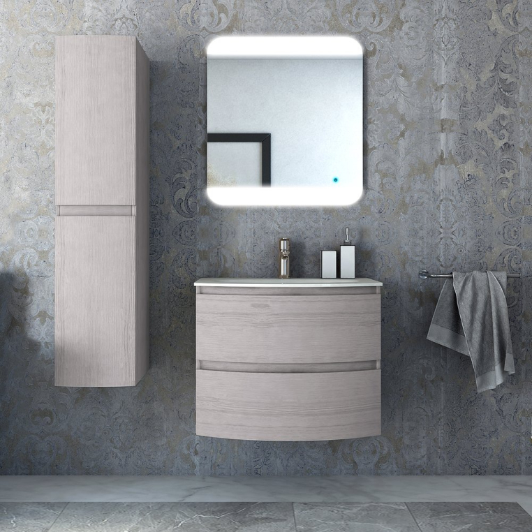 Комплект мебели Cezares Vague 70 rovere sbiancato (54847+50158)