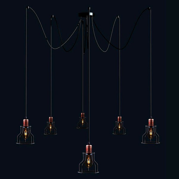 Подвесной светильник Nowodvorski Workshop 9631