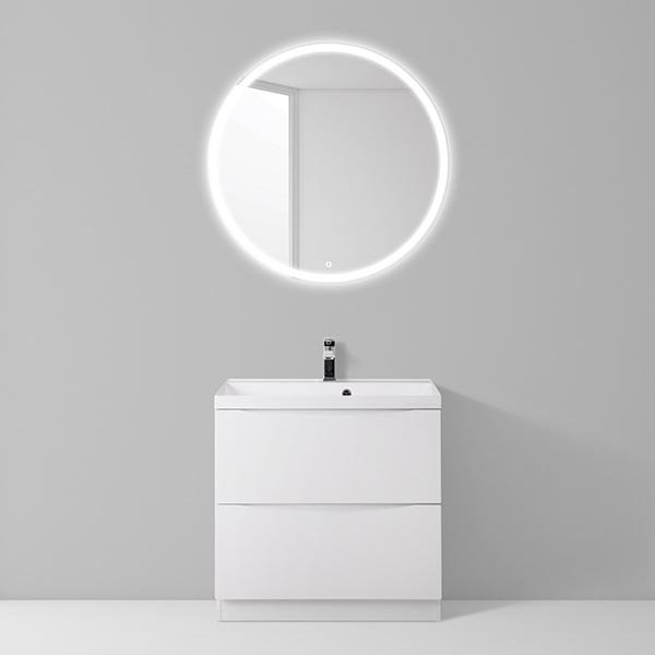 Тумба под раковину BelBagno Marino 60 см MARINO-600-2C-PIA-BL-P