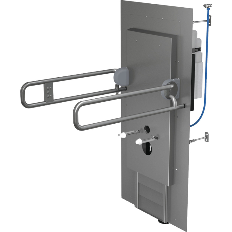 Инсталляция для унитаза AlcaPlast Sadromodul AM101/1500L для людей с ограниченными возможностями