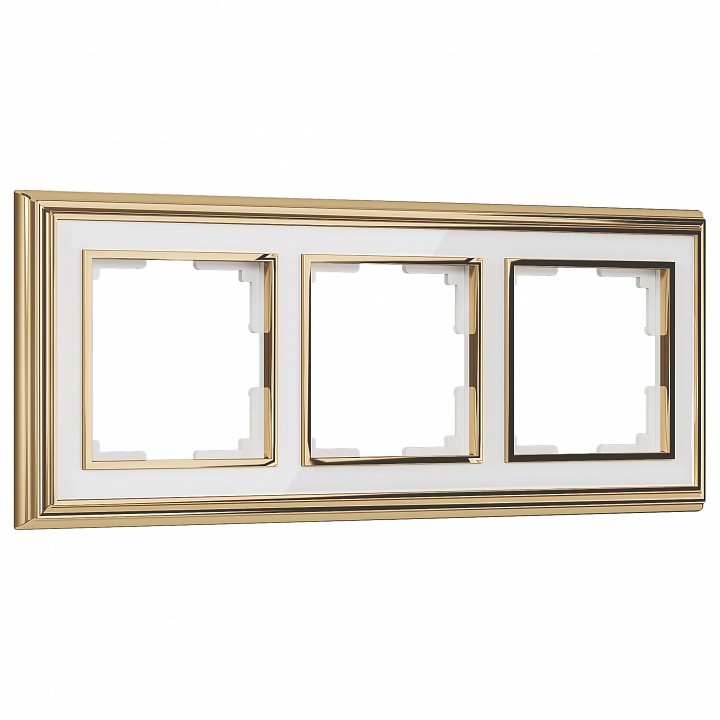 Рамка на 3 поста Werkel Palacio W0031329