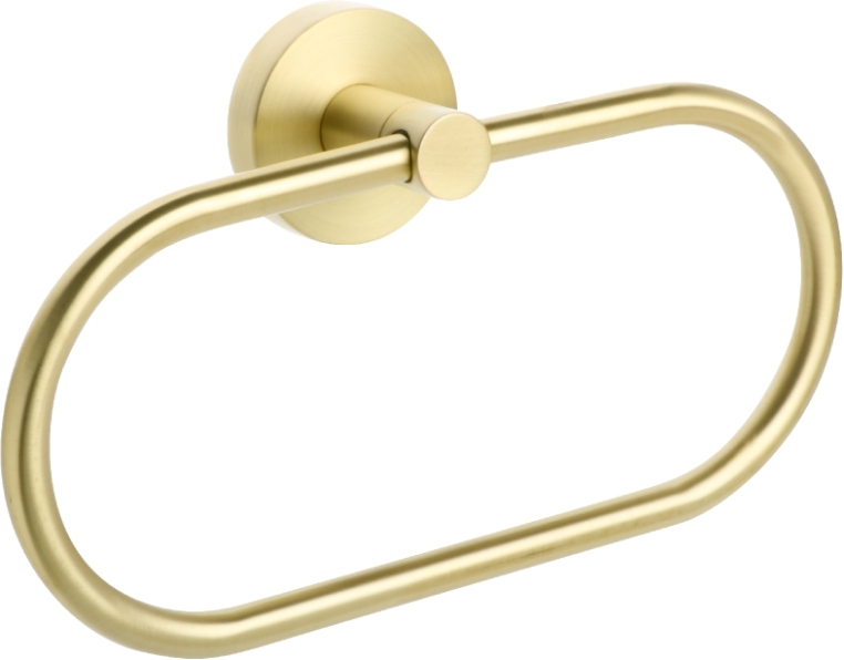 Полотенцедержатель кольцо золото-сатин Fixsen Comfort Gold FX-87011