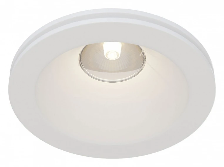 Встраиваемый светильник Maytoni Gyps Modern DL002-1-01-W