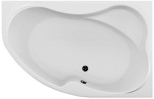 Акриловая ванна Aquanet Capri 160x100 R 00203915+00243003 с каркасом